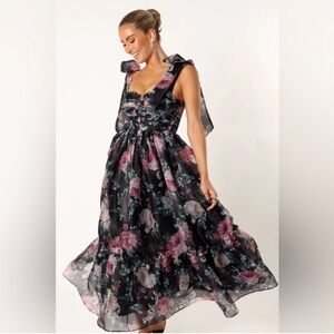 Petal & pup floret dress